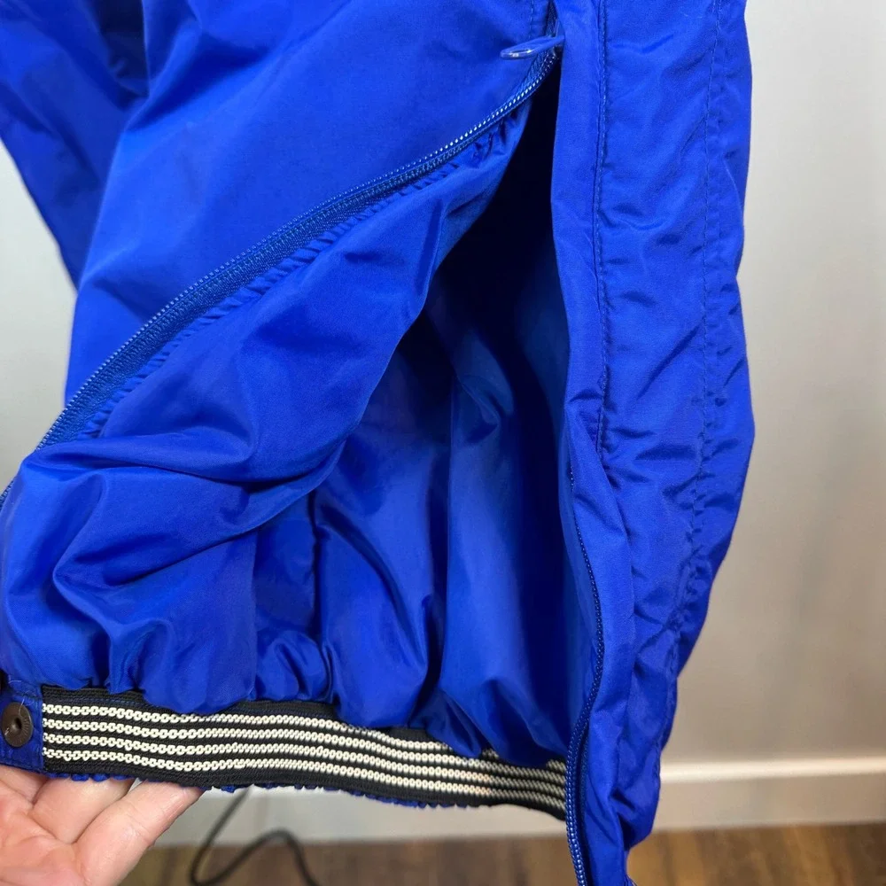 Vtg‎ 90s Columbia Mens M Blue Insulated Snow Pants Ski Snowboard Gorpcore Nylon